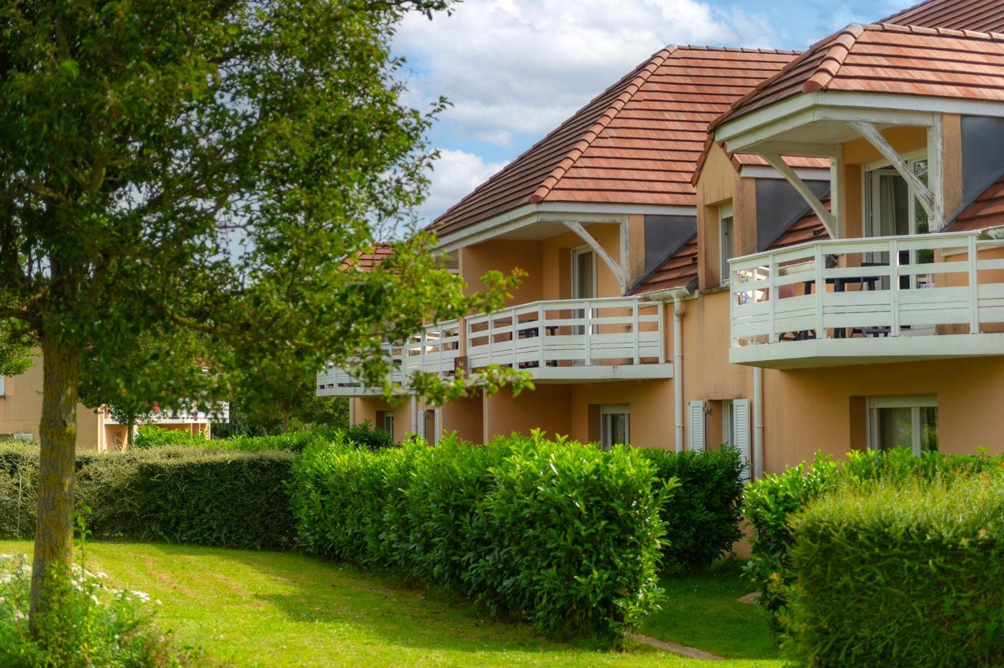 Residence Goelia Les Portes D'Honfleur Boulleville Exterior foto