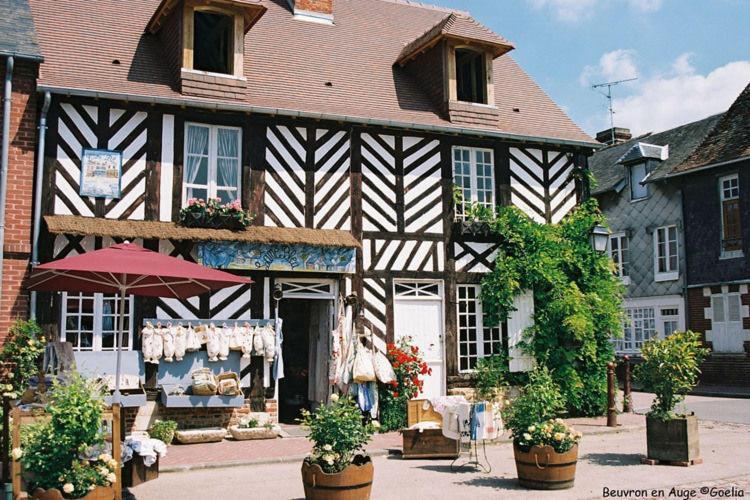 Residence Goelia Les Portes D'Honfleur Boulleville Quarto foto