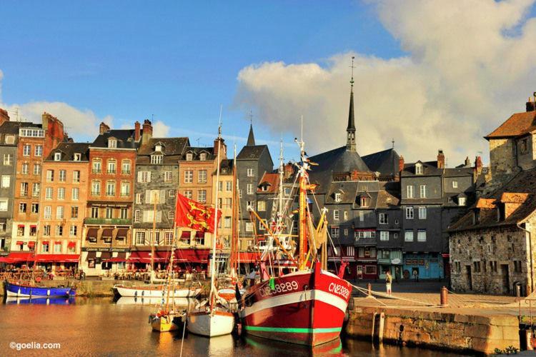 Residence Goelia Les Portes D'Honfleur Boulleville Quarto foto