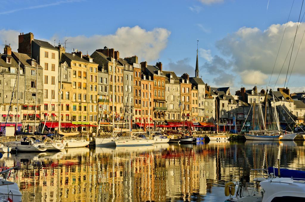 Residence Goelia Les Portes D'Honfleur Boulleville Exterior foto